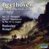 Radoslav Kvapil - Beethoven: Piano Sonatas Nos. 10, 17 \
